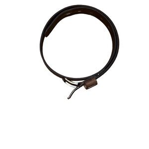 Carhartt Brown Leather Belt Size 36